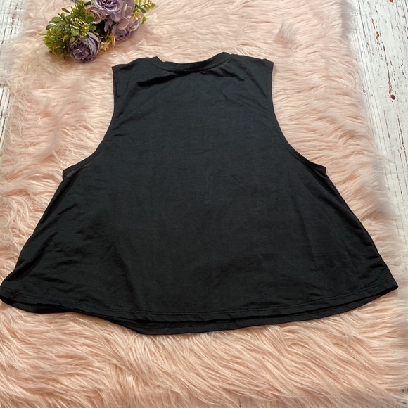 Spiritual Gangster Love Black Gold Tissue Muscle Tee sz S - Picture 10 of 10